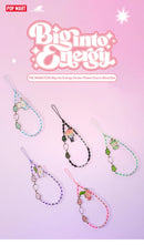[In Stock] POPMART THE MONSTERS Big into Energy Series-Phone Charm Blind Box Labubu (SEALED)