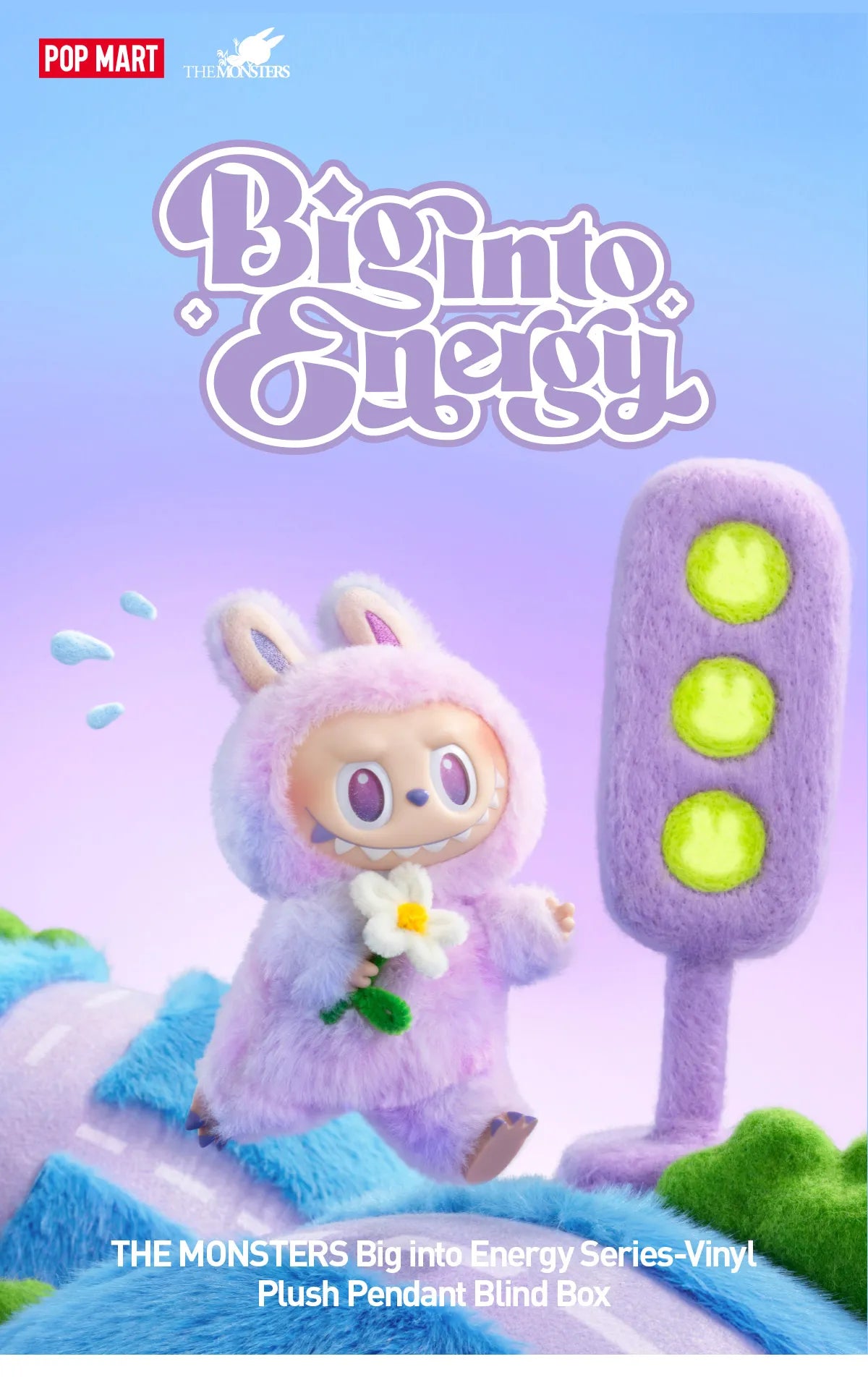 Big into Energy ラブブ labubu 正規品HOPE +LUCK POP MART LABUBU Big into Energy ラブブ labubu 正規品HOPE +LUCK POP MART LABUBU