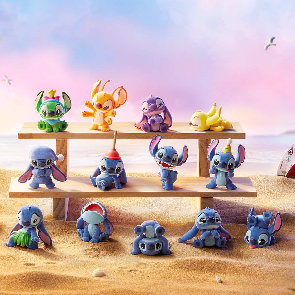 IN STOCK] POPMART Disney Stitch Little Emotions Series