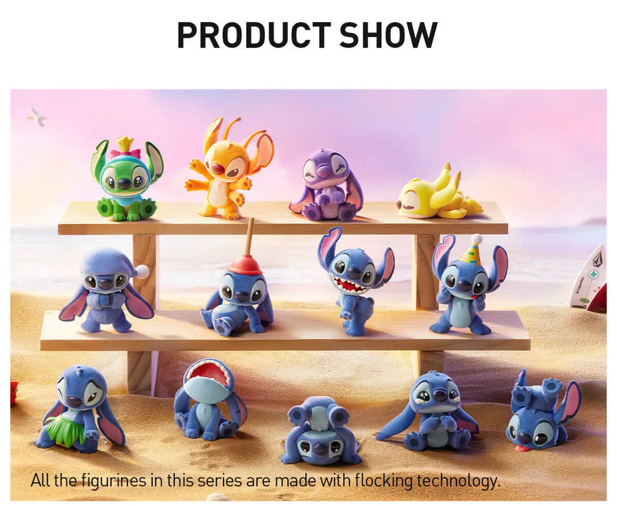 DISNEY Stitch Little Emotions 開封済み Disney Stitch Little Emotions Series Whole Set Opened – TOYSEZ