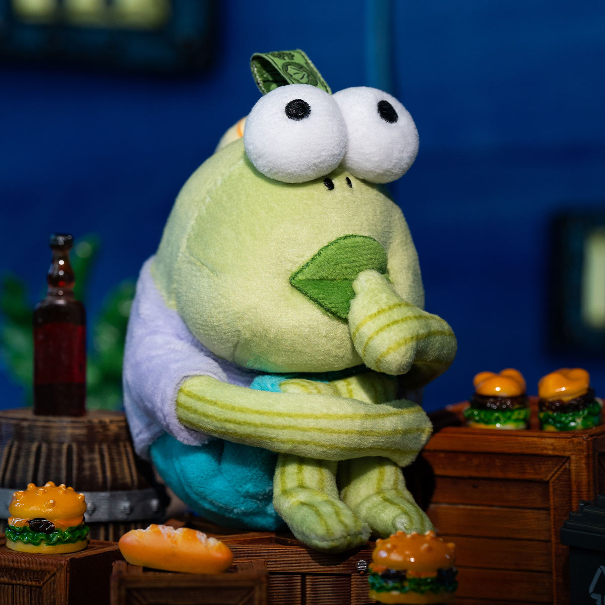 楽天市場】SpongeBob Bikini Bottom Buddies おかしなぬいぐるみ