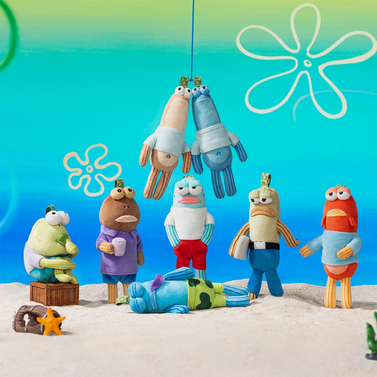 超安い品質 RESTOCK: JUNE] Buddies Bottom Bikini SPONGEBOB POPMART ストラップ