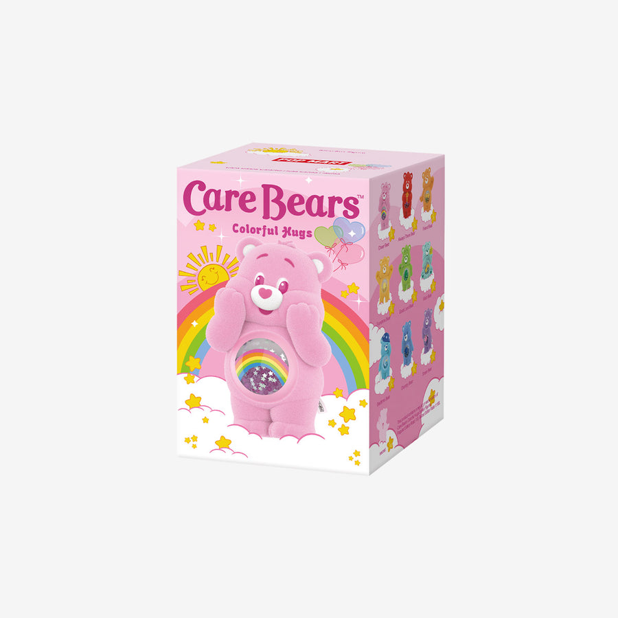 [In Stock] POPMART Care Bears Colorful Hugs Series Figures (SEALED)