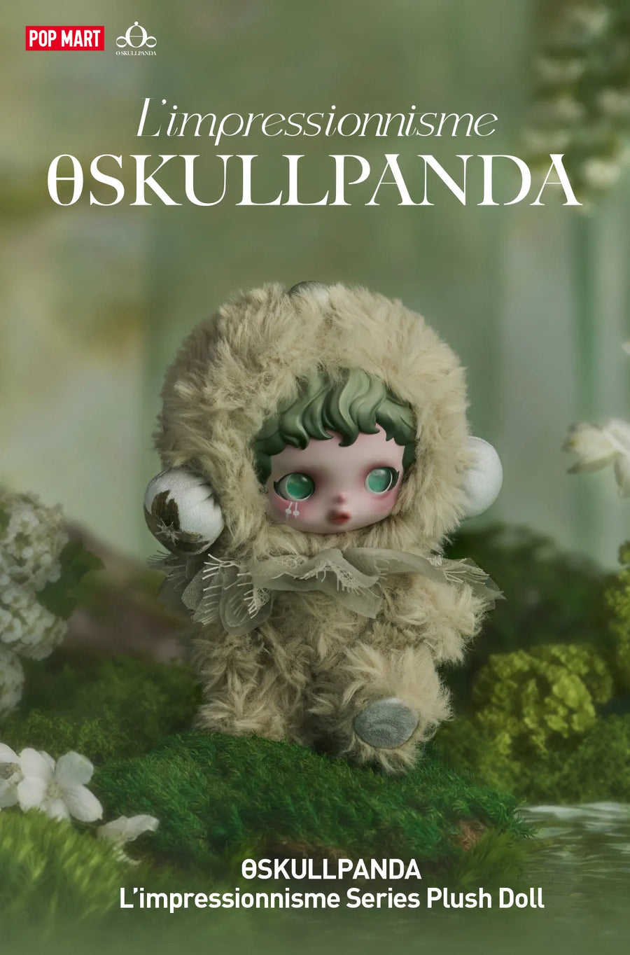 RESTOCK: JULY] POPMART θSKULLPANDA L'impressionnisme Series