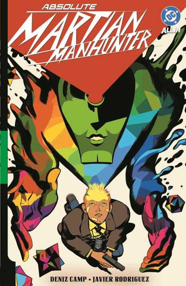 Absolute Martian Manhunter Volume 01 Martian Vision HC