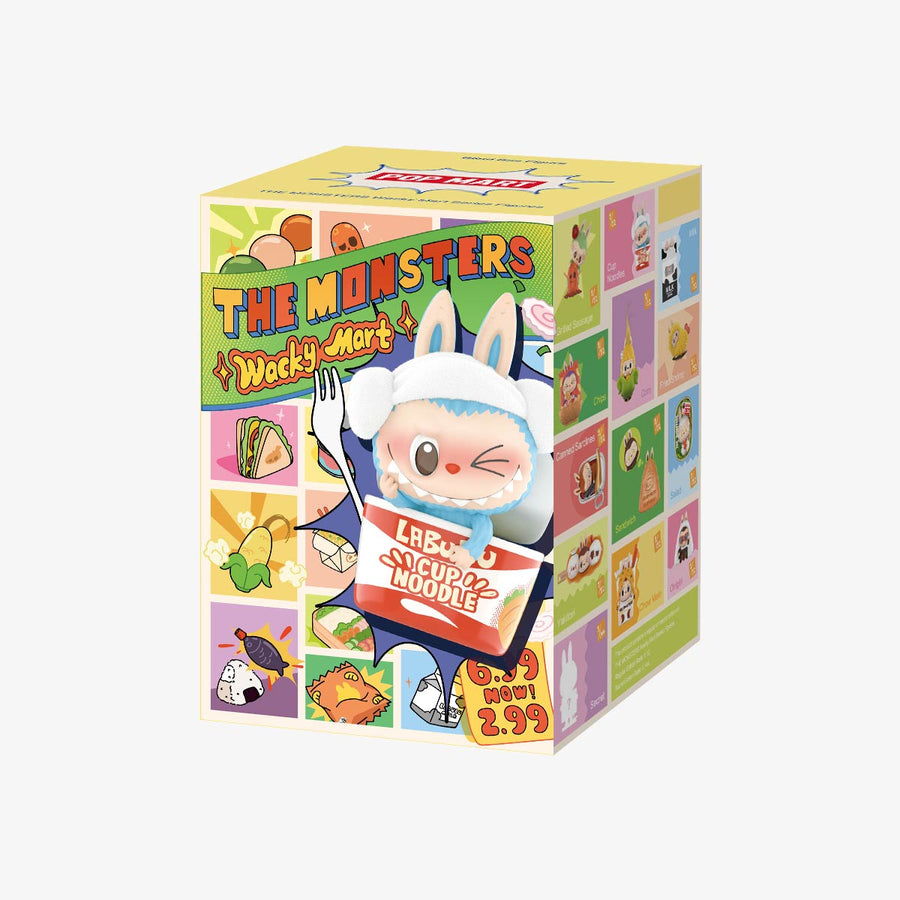 POPMART wacky mart 5種セット POPMart THE MONSTERS Wacky Mart Series Figures Blind Box (1 Blind