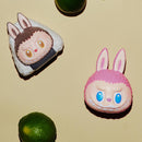 [In Stock] POPMART THE MONSTERS Wacky Mart Series-Pinch Pendant Squishy Charm Blind Box (SEALED)