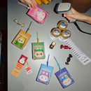 [In Stock] POPMART THE MONSTERS Wacky Mart Series-Pinch Pendant Squishy Charm Blind Box (SEALED)