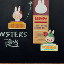 [In Stock] POPMART THE MONSTERS Wacky Mart Series-Fridge Magnet Blind Box (SEALED)