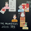 [In Stock] POPMART THE MONSTERS Wacky Mart Series-Fridge Magnet Blind Box (SEALED)