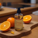 Orange Creamsicle Liquid Hand Soap, 100% Natural