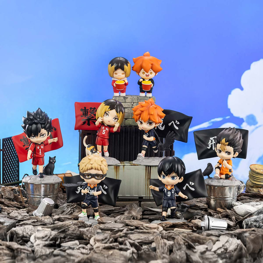 Haikyu!! The Dumpster Battle Series Blind Box Figure | POP MART