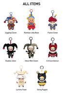 [NEW RELEASE: ARRIVING END OF OCTOBER] POPMART WHY SO SERIOUS Series-Vinyl Plush Pendant Blind Box