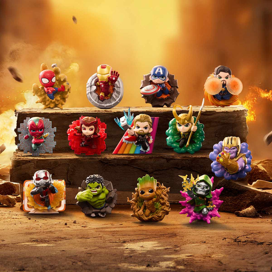 POPMART Marvel Across the Infinite Series Figures Blind Box