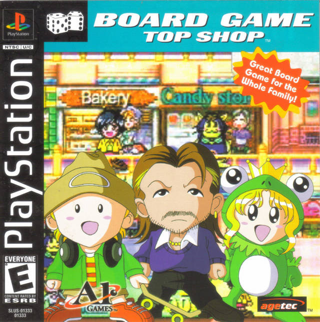 Board Game: Top Shop (Playstation)