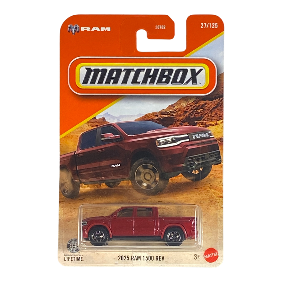 Matchbox 2025 Ram 1500 REV | 2026 Matchbox Series 27/125