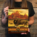 2025 Wall Calendar: National Parks by Arden von Haeger (Best Seller!)