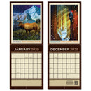 2025 Wall Calendar: National Parks by Arden von Haeger (Best Seller!)