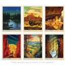 2025 Wall Calendar: National Parks by Arden von Haeger (Best Seller!)