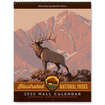 2025 Wall Calendar: National Parks by Kenneth Crane (Best Seller!)