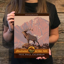 2025 Wall Calendar: National Parks by Kenneth Crane (Best Seller!)