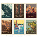 2025 Wall Calendar: National Parks by Kenneth Crane (Best Seller!)