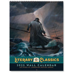 2025 Wall Calendar: Literary Classics