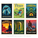 2025 Wall Calendar: Literary Classics