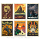 2025 Wall Calendar: Literary Classics