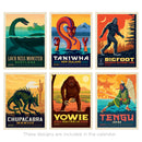 2025 Wall Calendar: Mythical Creatures From Around the World (Best Seller!)