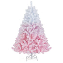 2025 New Artificial Christmas Tree with Folding Metal Stand and 456 Branch Tips