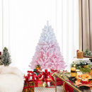 2025 New Artificial Christmas Tree with Folding Metal Stand and 456 Branch Tips