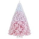 2025 New Artificial Christmas Tree with Folding Metal Stand and 456 Branch Tips