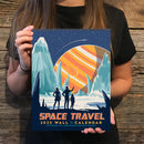 2025 Wall Calendar: Space Travel