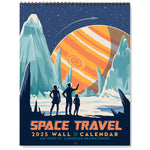 2025 Wall Calendar: Space Travel