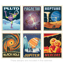 2025 Wall Calendar: Space Travel