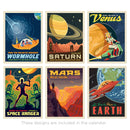 2025 Wall Calendar: Space Travel