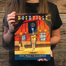 2025 Wall Calendar: Spirit of Nashville