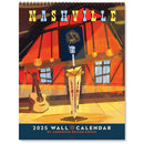 2025 Wall Calendar: Spirit of Nashville