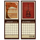 2025 Wall Calendar: Spirit of Nashville