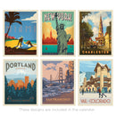 2025 Wall Calendar: Explore America