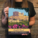 2025 Wall Calendar: World Travel (Best Seller!)