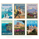 2025 Wall Calendar: World Travel (Best Seller!)