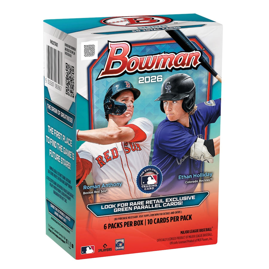 2026 Bowman Baseball Factory Sealed Value Box