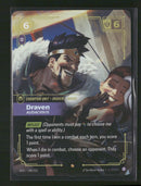 Draven, Audacious #148/221 Holofoil Epic - Riftbound Spiritforged