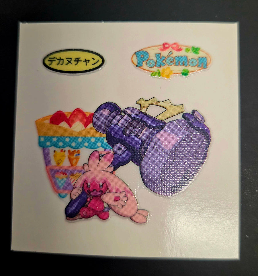 Pokemon Bread Seal Deco Character Sticker - Tinkaton