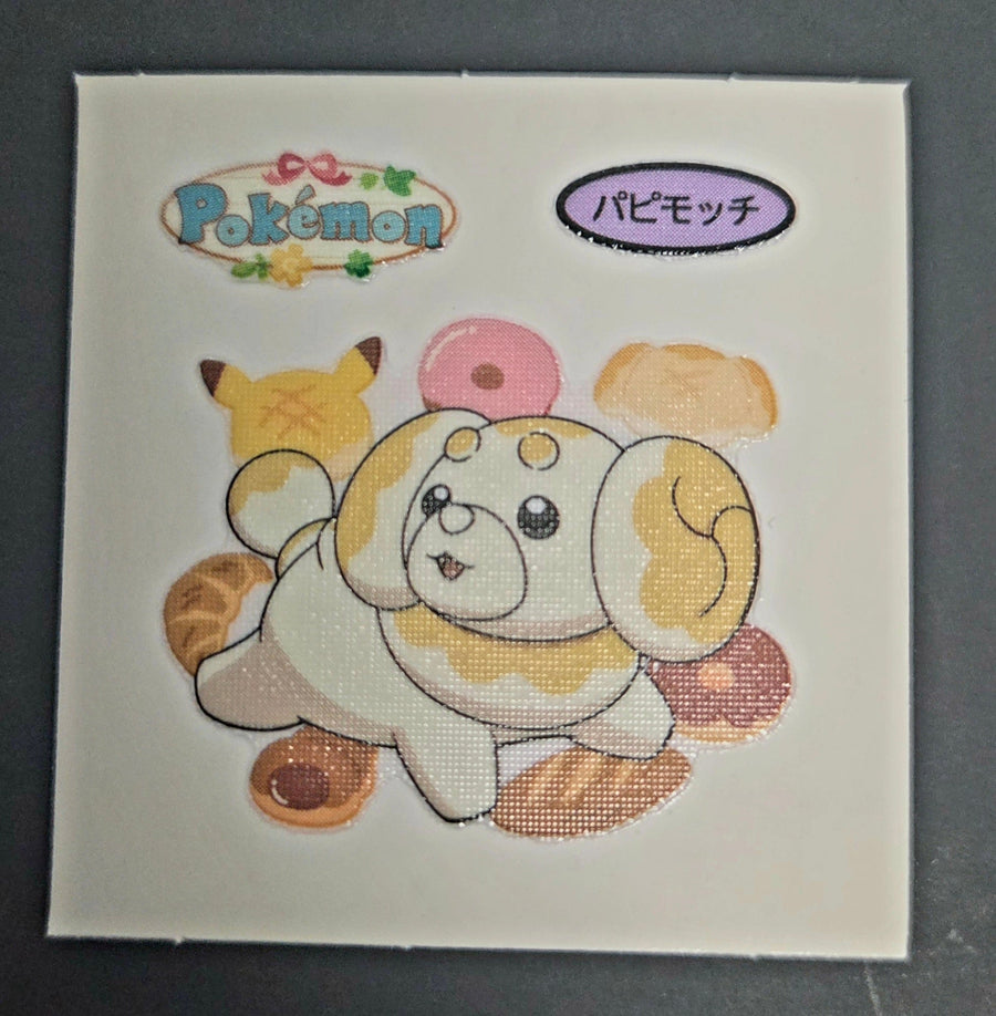 Pokemon Bread Seal Deco Character Sticker - Fidough