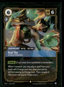 Kai'Sa, Evolutionary #112a/298 Holofoil Showcase - Riftbound Origins