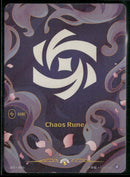 Chaos Rune (R05b) #R05b - Riftbound Spiritforged