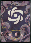 Chaos Rune (R05b) #R05b - Riftbound Unleashed